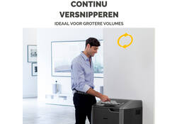 Papiervernietiger Fellowes Powershred 425I stroken 5,8mm