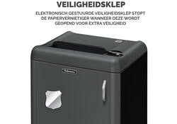 Papiervernietiger Fellowes Fortishred 1050HS snippers 0,8x5mm