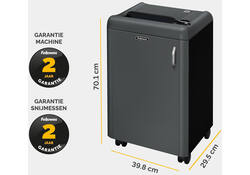 Papiervernietiger Fellowes Fortishred 1050HS snippers 0,8x5mm