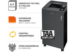Papiervernietiger Fellowes Fortishred 3250HS snippers 0,8x5mm