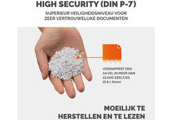 Papiervernietiger Fellowes Fortishred 3250HS snippers 0,8x5mm