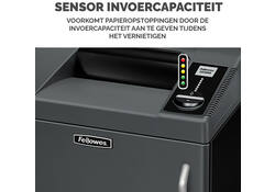 Papiervernietiger Fellowes Fortishred 3250HS snippers 0,8x5mm
