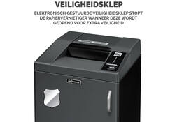 Papiervernietiger Fellowes Fortishred 3250HS snippers 0,8x5mm