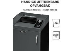 Papiervernietiger Fellowes Fortishred 3250HS snippers 0,8x5mm