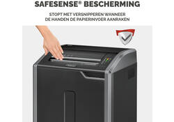 Papiervernietiger Fellowes Powershred 485I stroken 5,8mm