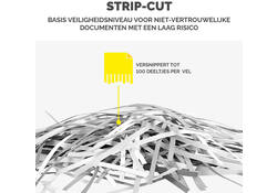Papiervernietiger Fellowes Powershred 485I stroken 5,8mm