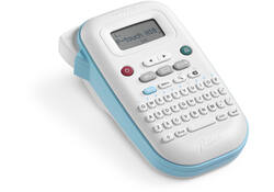 Labelprinter Brother P-touch Btag PT-N10 draagbaar qwerty 12mm wit