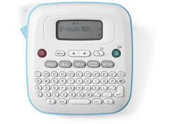 Labelprinter Brother P-touch Btag PT-N20 desktop qwerty 12mm wit