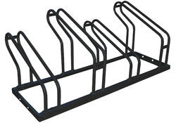 Fietsenrek BRASQ 4 fietsen BS400 zwart