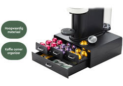 Koffiecapsulehouder BRASQ CD400 zwart