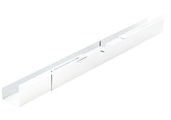 Kabelgoot BRASQ verstelbaar 75-150cm CT100 wit