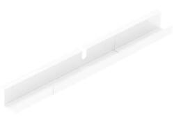 Kabelgoot BRASQ verstelbaar 75-150cm CT100 wit