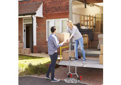 Steekwagen BRASQ Inklapbaar HT60 incl. bagagespin 60Kg