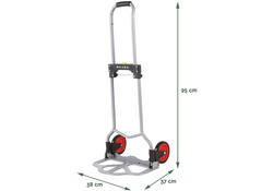 Steekwagen BRASQ Inklapbaar HT60 incl. bagagespin 60Kg