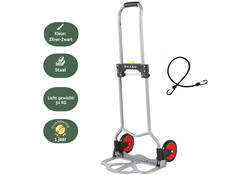 Steekwagen BRASQ Inklapbaar HT60 incl. bagagespin 60Kg