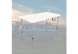 Vouwtafel BRASQ 120x60x74cm FC120 wit