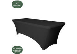 Tafelrok BRASQ 183x76x74cm zwart