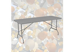 Vouwtafel BRASQ 180x70x74cm FT180 grijs