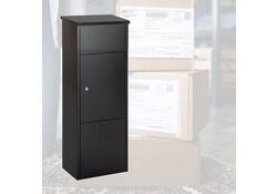 Pakketbrievenbus BRASQ 105x38x24cm PB400 Zwart