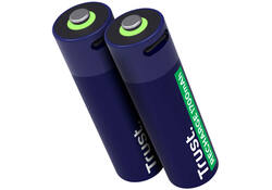 Batterij Trust USB-C oplaadbaar AA 2 stuks