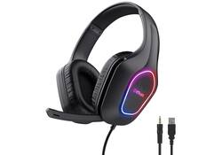 Gaming Headset Trust GXT416 Zirox LED zwart