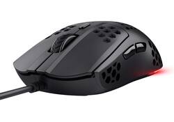 Gaming muis Trust GXT928 Helox bedraad zwart