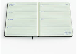 Agenda 2026 de KEMPEN Weekly Planner Large 7dagen/2pagina's assorti