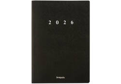 Agenda 2026 Brepols Essential Urban 7dagen/2pagina's Urban zwart