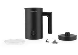 Melkopschuimer Inventum 150/300 ml zwart