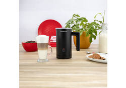 Melkopschuimer Inventum 150/300 ml zwart
