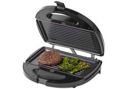 Multigrill Tomado 3 in 1 zwart