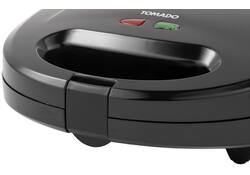 Multigrill Tomado 3 in 1 zwart