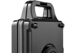 Panini grill Tomado zwart/RVS