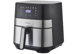 Airfryer Inventum 5 liter zwart/RVS
