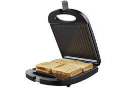 Tosti apparaat Tomado XXL 1200 Watt zwart
