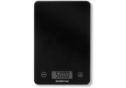 Keukenweegschaal Inventum tot 5 kilogram zwart
