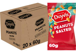 Duyvis Pinda's Gezouten zakje 60 gram