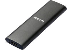 SSD Philips External 250 GB Ultra Speed Space Grey