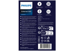 SSD Philips External 250 GB Ultra Speed Space Grey