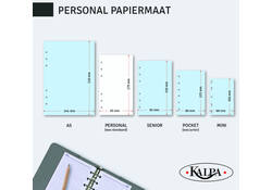 Agendavulling 2026 Kalpa Personal 7dagen/2pagina's