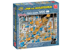 Puzzel JvH Oldtimer Karren maar! 1000st
