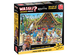 Puzzel Wasgij Efteling Wereld van Sinbad 1000st