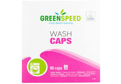 Wasmiddel Greenspeed Wash Caps universeel 80 stuks