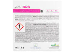 Wasmiddel Greenspeed Wash Caps universeel 80 stuks