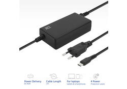 Laptop Oplader ACT USB-C Power Delivery 65W 3mtr