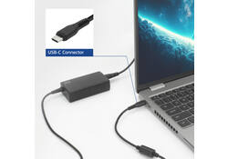 Laptop Oplader ACT USB-C Power Delivery 65W 3mtr