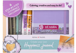 Happiness Journal Set Royal Talens 8-delig