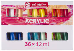 Acrylverf Talens Art Creation set à 36 kleuren