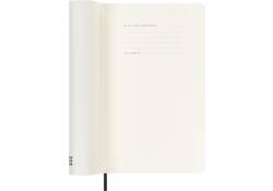 Agenda 2025/2026 Moleskine 18M Planner Weekly 7dagen/1pagina large sc sapphire blue