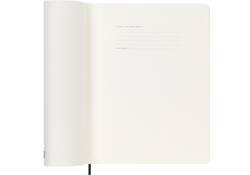 Agenda 2025/2026 Moleskine 18M Planner Weekly 7dagen/1pagina XL sc black